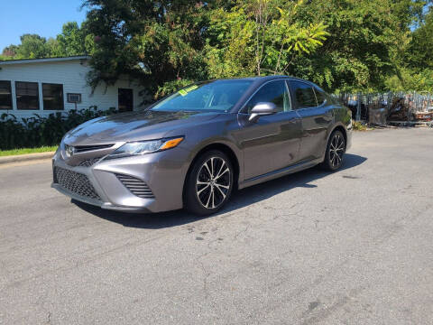 2018 Toyota Camry for sale at TR MOTORS in Gastonia NC