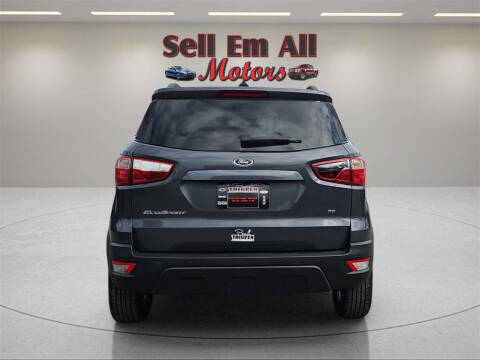 2018 Ford EcoSport SE