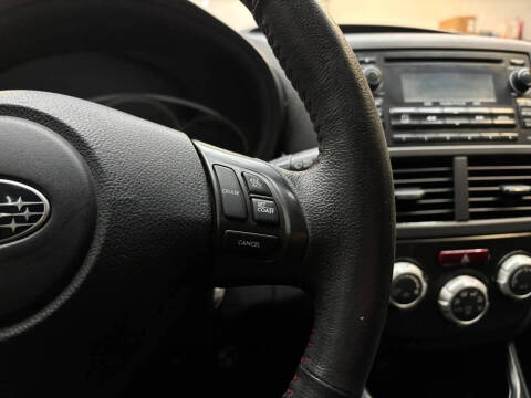 2012 Subaru Impreza WRX
