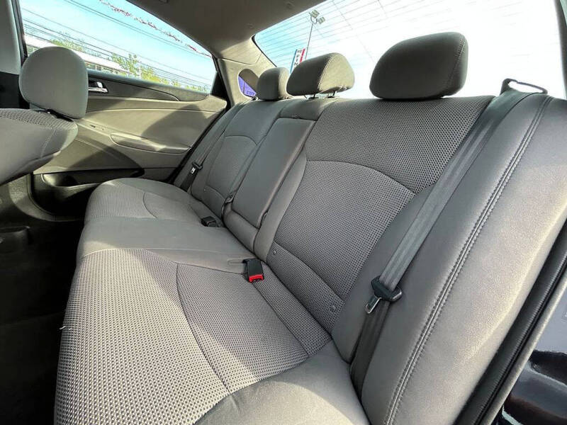 2013 Hyundai Sonata GLS