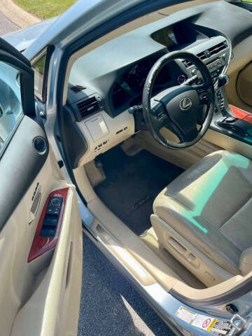 2010 Lexus RX 450h