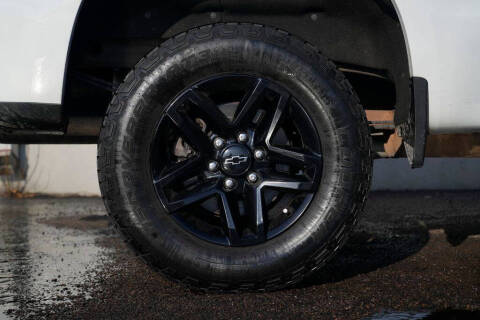 2020 Chevrolet Silverado 1500