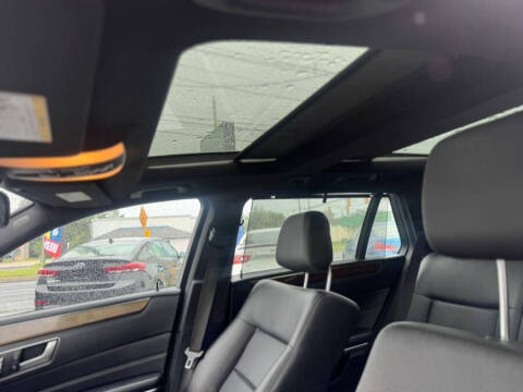 2016 Mercedes-Benz E-Class E 350 4MATIC