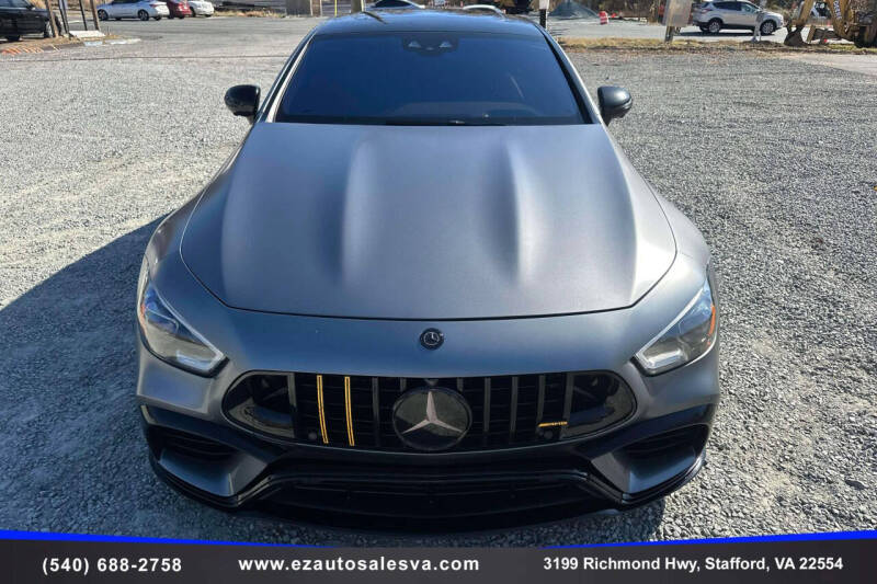 2020 Mercedes-Benz AMG GT 63 S