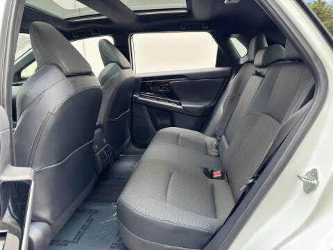 2024 Toyota bZ4X XLE