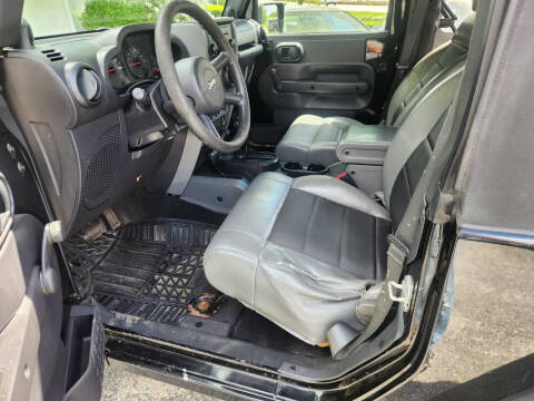 2009 Jeep Wrangler X