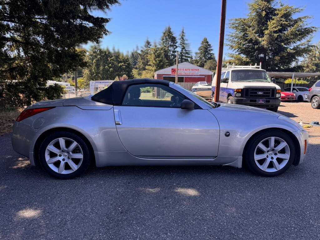 2005 Nissan 350Z for sale at Cascade Motors in Olympia, WA