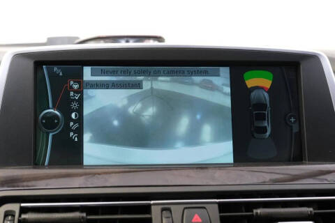 2012 BMW 6 Series 650i