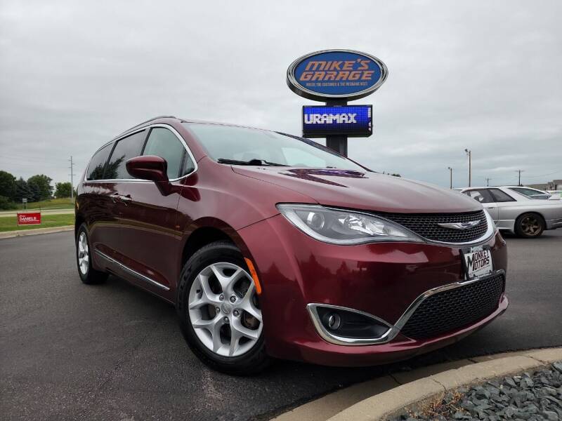 2017 Chrysler Pacifica for sale at Monkey Motors in Faribault MN