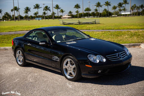 2003 Mercedes-Benz SL-Class for sale at Premier Auto Group of South Florida in Pompano Beach FL