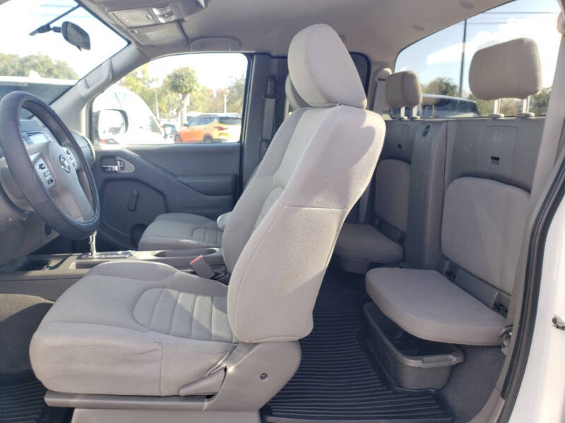 2018 Nissan Frontier S