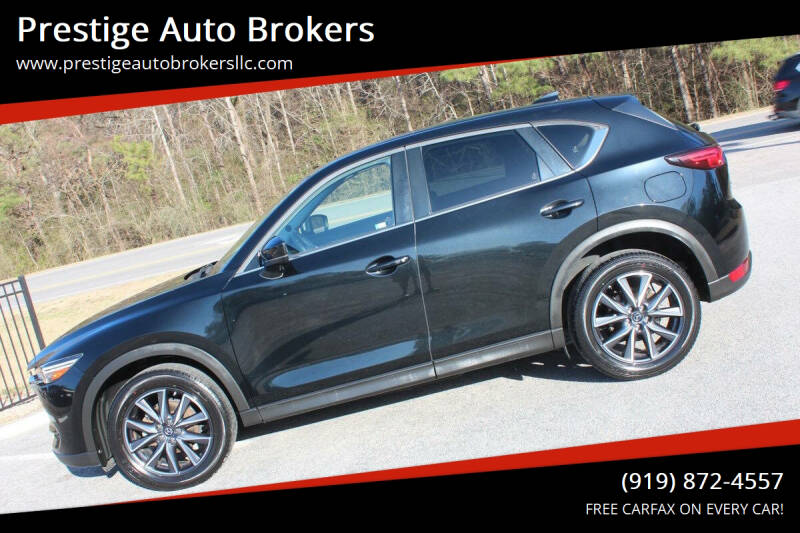 2017 Mazda CX-5 Grand Select