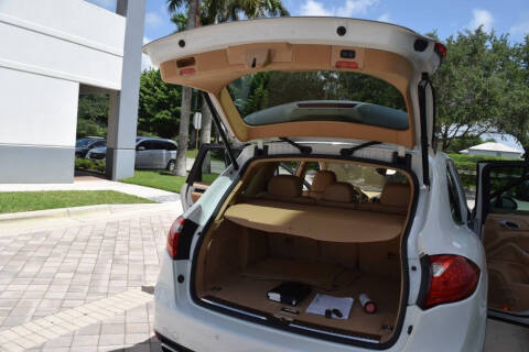 2014 Porsche Cayenne Platinum Diesel