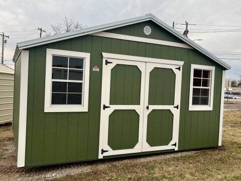 2025 Derksen 10x16 Best Value Side Utility