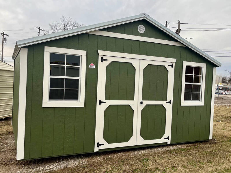 2025 Derksen 10x16 Best Value Side Utility