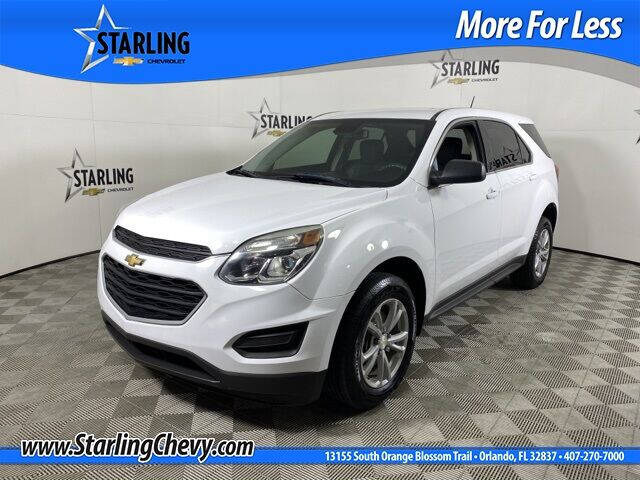 2017 Chevrolet Equinox for sale at Pedro @ Starling Chevrolet in Orlando FL