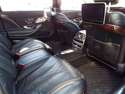 2016 Mercedes-Benz S-Class Mercedes-Maybach S 600