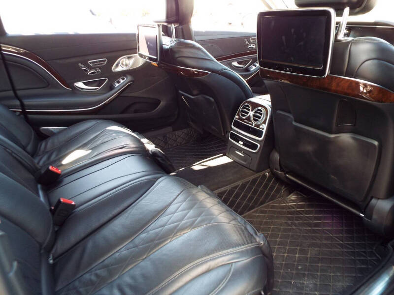 2016 Mercedes-Benz S-Class Mercedes-Maybach S 600