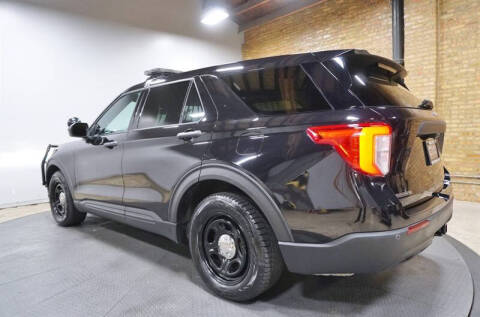 2020 Ford Explorer Police Interceptor Utility