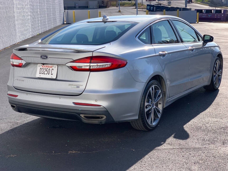 2020 Ford Fusion for sale at MidAmerica Muscle Cars in Olathe, KS