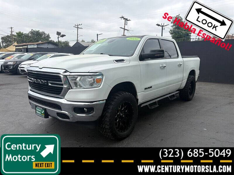 2020 RAM 1500 Big Horn