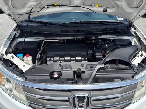 2012 Honda Odyssey EX-L