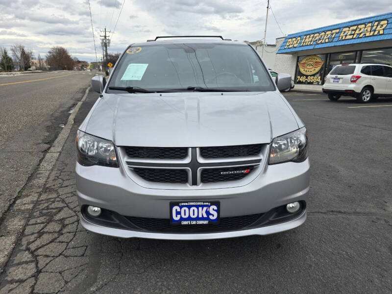 2018 Dodge Grand Caravan GT