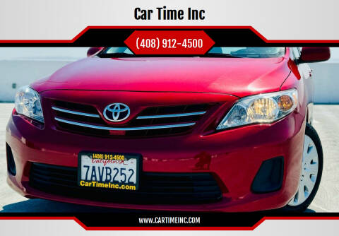 2013 Toyota Corolla LE