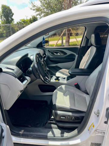 2018 GMC Terrain SLT