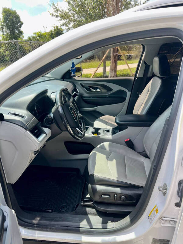 2018 GMC Terrain SLT