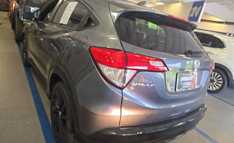 2022 Honda HR-V Sport
