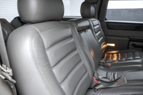 2003 HUMMER H2 Lux Series