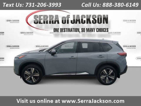 2021 Nissan Rogue Platinum