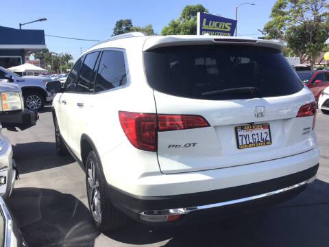 2017 Honda Pilot Touring