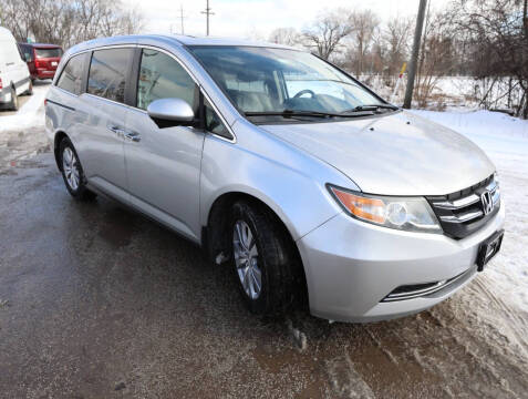 2014 Honda Odyssey EX-L w/DVD