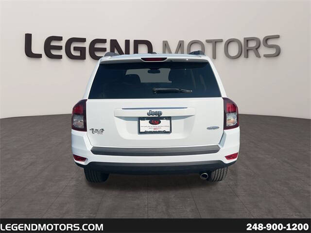 2017 Jeep Compass High Altitude