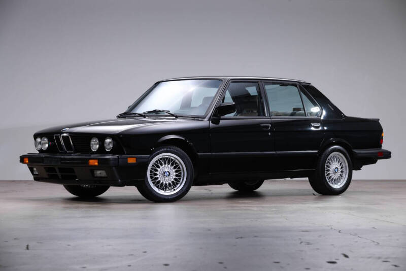 1988 BMW M5