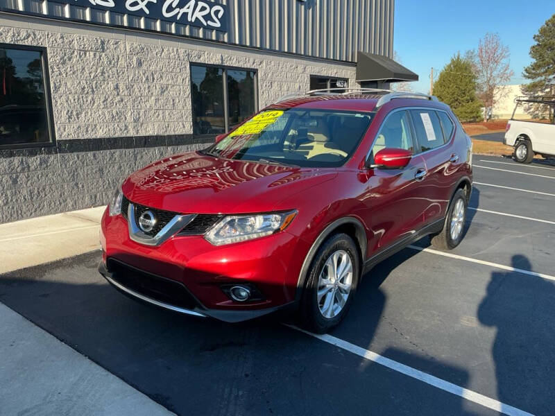 2014 Nissan Rogue SV