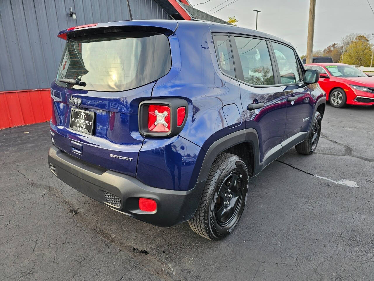 2018 Jeep Renegade for sale at Autospot LLC in Caledonia, WI