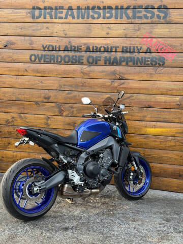2023 Yamaha MT-09