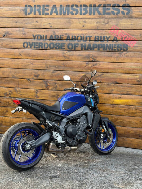 2023 Yamaha MT-09