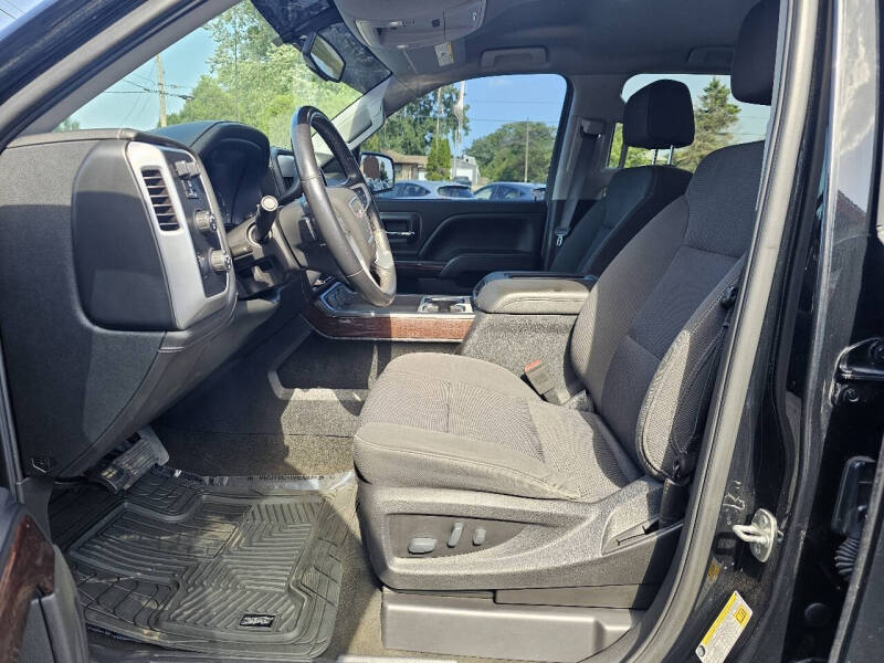 2018 GMC Sierra 1500 SLE