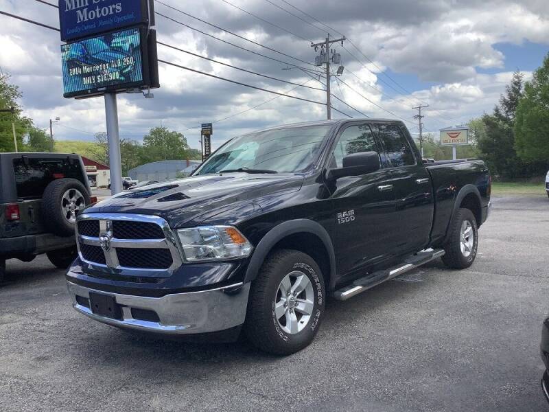 2013 RAM Ram Pickup 1500 for sale at Mill Street Motors in Worcester MA