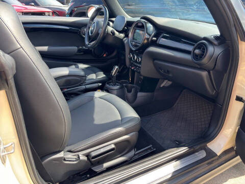 2021 MINI Convertible Cooper