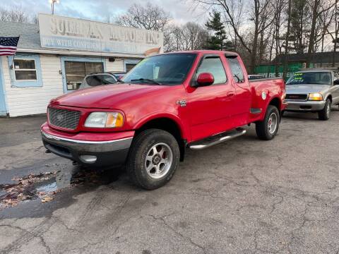 2003 Ford F-150 for sale at Lucien Sullivan Motors INC in Whitman MA
