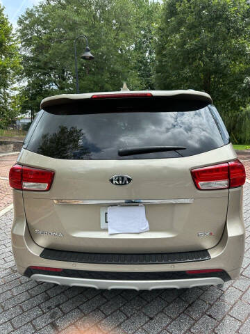 2015 Kia Sedona SX Limited