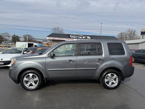 2013 Honda Pilot EX