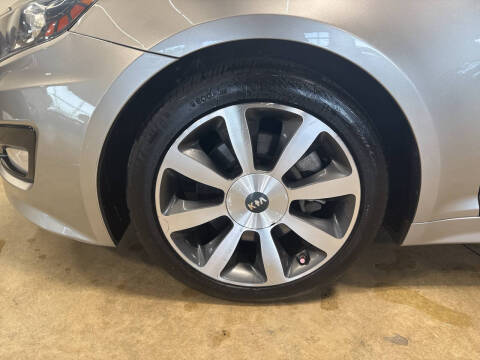 2012 Kia Optima SX Turbo