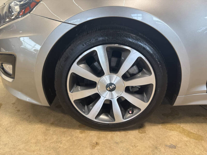 2012 Kia Optima SX Turbo