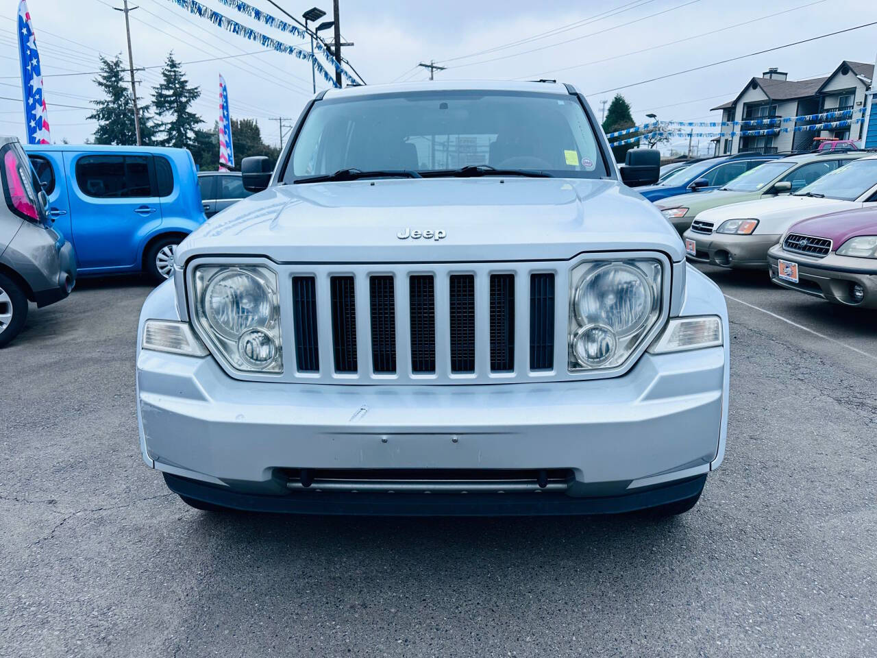 2009 Jeep Liberty for sale at Lang Autosports in Lynnwood, WA